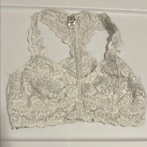 White Lace Bralette